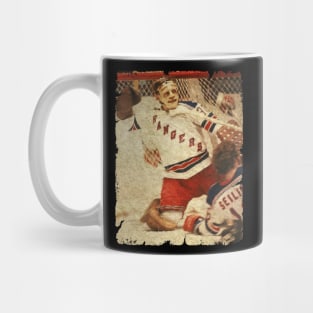 Gilles Villemure, 1972 in New York Rangers (13 Shutouts) Mug